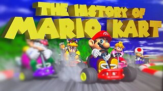 The History of Mario Kart