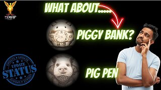 Drip Network Animal Farm and Piggy bank my personal thesis