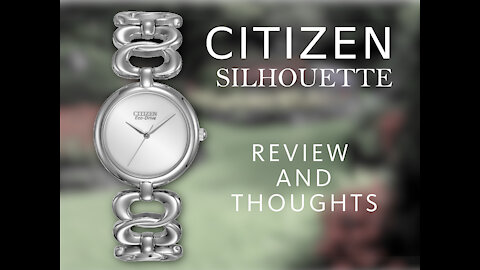 Citizen Eco Drive EM0220-53A Review and Thoughts