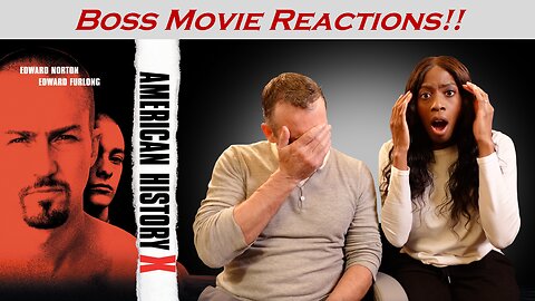 AMERICAN HISTORY X (1998) -- BOSS MOVIE REACTIONS