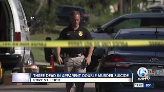Double murder/suicide