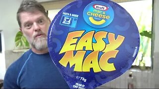 Kraft Microwavable Easy Mac n Cheese Review - Greg's Kitchen