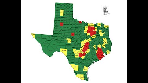 Texas Secretary of State’s Office Announces FULL FORENSIC AUDIT on 4 Texas Counties