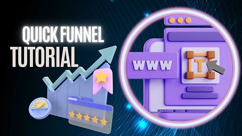 Scale Your Business with QuickFunnel | How to - TUTOTIAL | Wealthy.Pocket