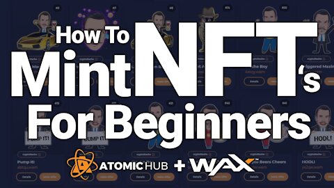 How To Make NFT's For Beginners (Cheaper Than On Ethereum) 2021