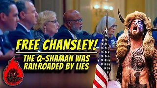 Never-Before-Seen Footage of Jacob Chansley Tells a Very Different Story