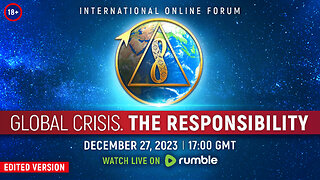 Global Crisis. The Responsibility | International Online Forum | EDITED VERSION