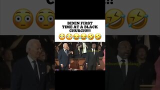 Biden ONLY Time at a BLACK CHURCH 🤦🏽