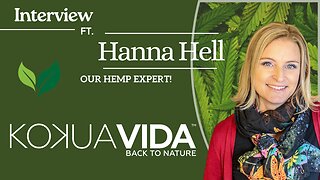 Interview with Hemp Expert Hanna Hell.