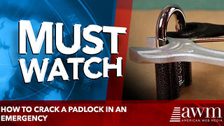 How to Crack a Padlock in an Emergency