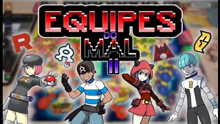 Pokémon Mestre dos Treinadores RPG - Explicando as Regras (Equipes do Mal pt.2)