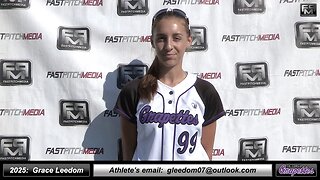 2025 Grace Leedom 3.6 GPA - Lefty Slapper & Outfielder Softball Recruiting Skills Video Ca Grapettes