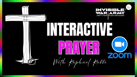Interactive Prayer With Raphael Rabbi