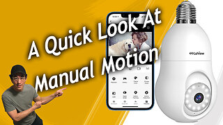 LaView Security Bulb Camera - Quick Look At Manual Motion, Product Links