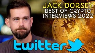 Jack Dorsey Interview compilation 2022 (BTC, Twitter, Bitcoin Lightning Network)