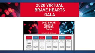 Red Cross Brave Hearts Gala goes virtual amid coronavirus pandemic
