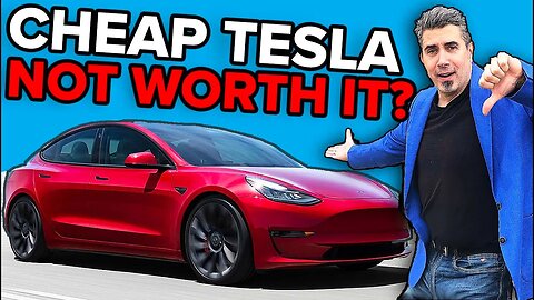 Why You SHOULD NOT BUY a Tesla Model 3!