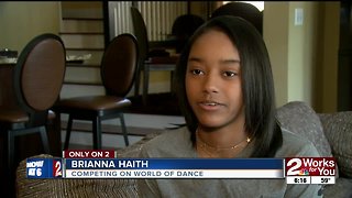 Tulsa teen competing on NBC's 'World of Dance'