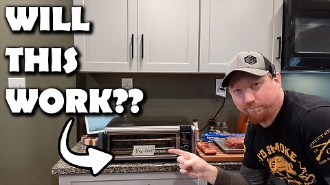 Using My Air Fryer Like A Smoker?? Poor Man's Brisket | The Neighbors Kitchen