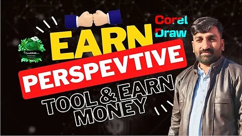 How to use Perspective tool | Coreldraw tutorial | Learn Coreldraw | Ad perspective tool