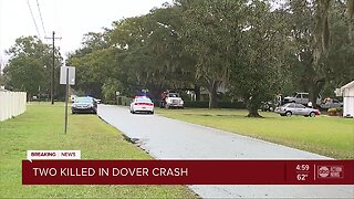 Crash kills two people, injures two others in Dover