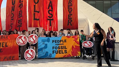 Activists demand end to fossil fuels at COP28