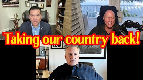 Michael Jaco HUGE intel: Taking our country back!