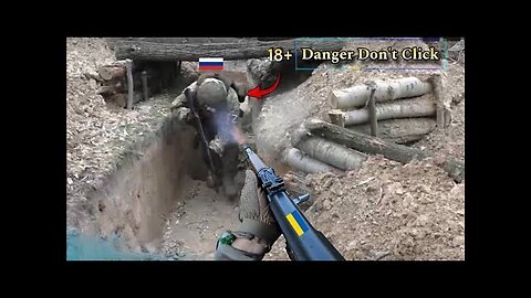 Gopro Battle❗Ukrainian Army Brutally Attacks Russian Troops in Kharkov