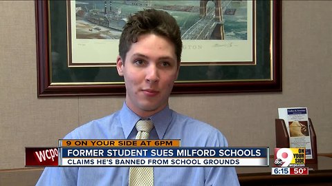 Milford High graduate sues school board