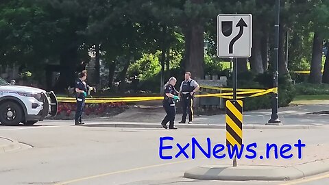 Justice Park and Vernon Public Library Burn Victim incident location