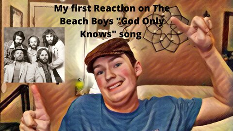 My first Reaction on The Beach Boys "God Only Knows" Song