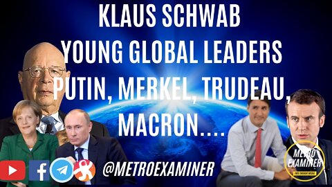 One Agenda Many Actors Klaus Schwab Young Global Leaders