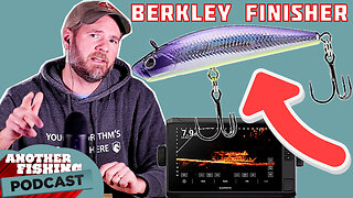 A Hovering Hard Bait!? The BERKLEY FINISHER is in a Class by Itself