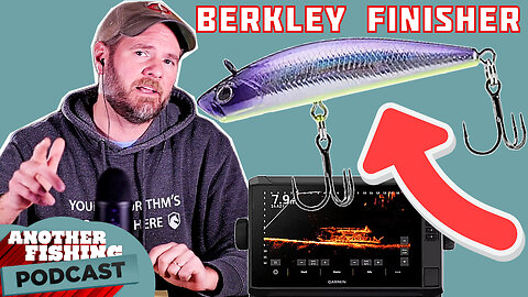 A Hovering Hard Bait!? The BERKLEY FINISHER is in a Class by Itself