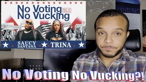 BLK Dating App "No Voting No Vucking" Reaction!