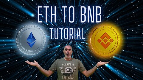 ETH to BNB fast and easy cross chain swap with RocketX