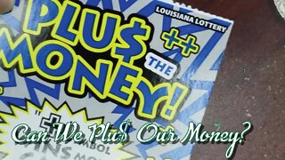 🤑Can We Plu$ Our Money🪙💵💰 | Buy-U Scratchers | Louisiana Lottery