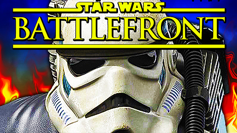 Star Wars Battlefront: Hilarious Stormtrooper Easter egg