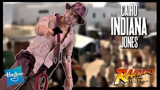 Hasbro Indiana Jones Adventure Series Raiders Of The Lost Arc Cairo Indiana Jones @TheReviewSpot