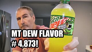 ANOTHER MTN DEW? Mountain Dew Maui Burst Review 😯