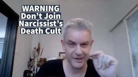 WARNING: Don’t Join Narcissist’s Death Cult (Narcissist Forgets, Recalls You DAILY)