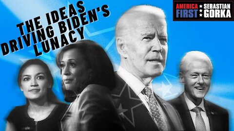 EXCLUSIVE: The ideas driving Biden's lunacy. James Lindsay with Sebastian Gorka