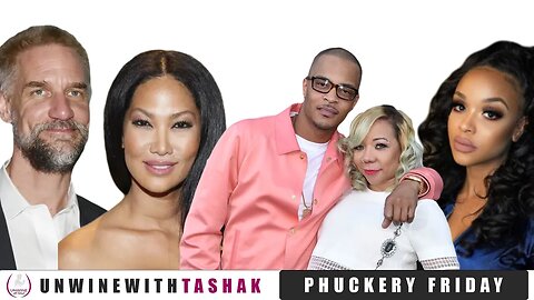 Exclusive | Kimora Lee Simmons & Tim Lesser (Yall won't Believe This), Ti & Tiny, Trey Songz & more!