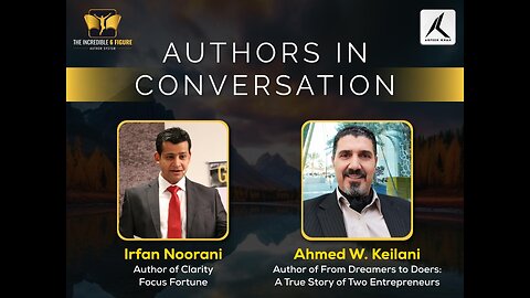 Authors in Conversation: My Interview With the Clarity Man, Irfan Noorani