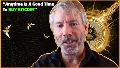 "Anytime Is A Good Time To Buy Bitcoin" - NEW MicroStrategy CEO Michael Saylor Interview
