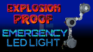 Emergency LED Light Explosion Proof Emergency Battery Back-Up Lighting