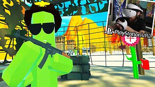 This Cactus Shooter PSVR2 Game Is FREE!