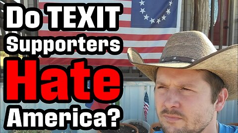 TEXIT Supporter Explains Why Secession Is Not Treason