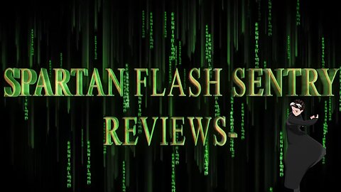 Spartan Flash Sentry Reviews - The Matrix Resurrections