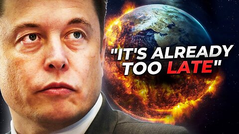 Elon Musk’s WARNING Earth Will Face A MASSIVE Collapse!”